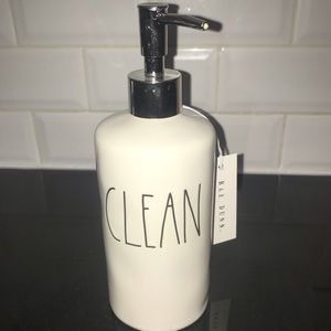 Rae Dunn CLEAN Soap Dispenser